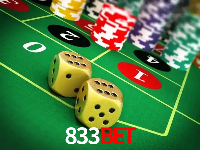Welcome Bonus 833bet