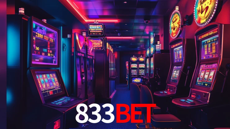 833bet: Jogos de Caça-Níqueis-Altas Recompensas, Roleta-Velocidade, Blackjack-Desafios Máximos