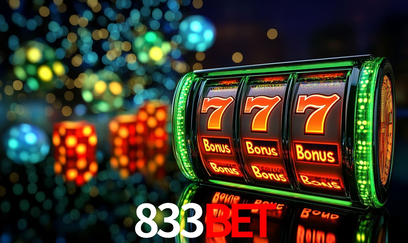 833bet Caça-níqueis móveis