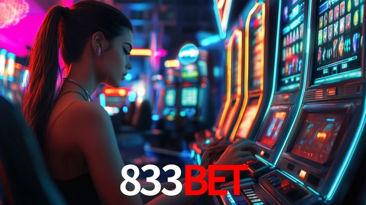 Sinta a adrenalina dos jogos de cassino com 833bet