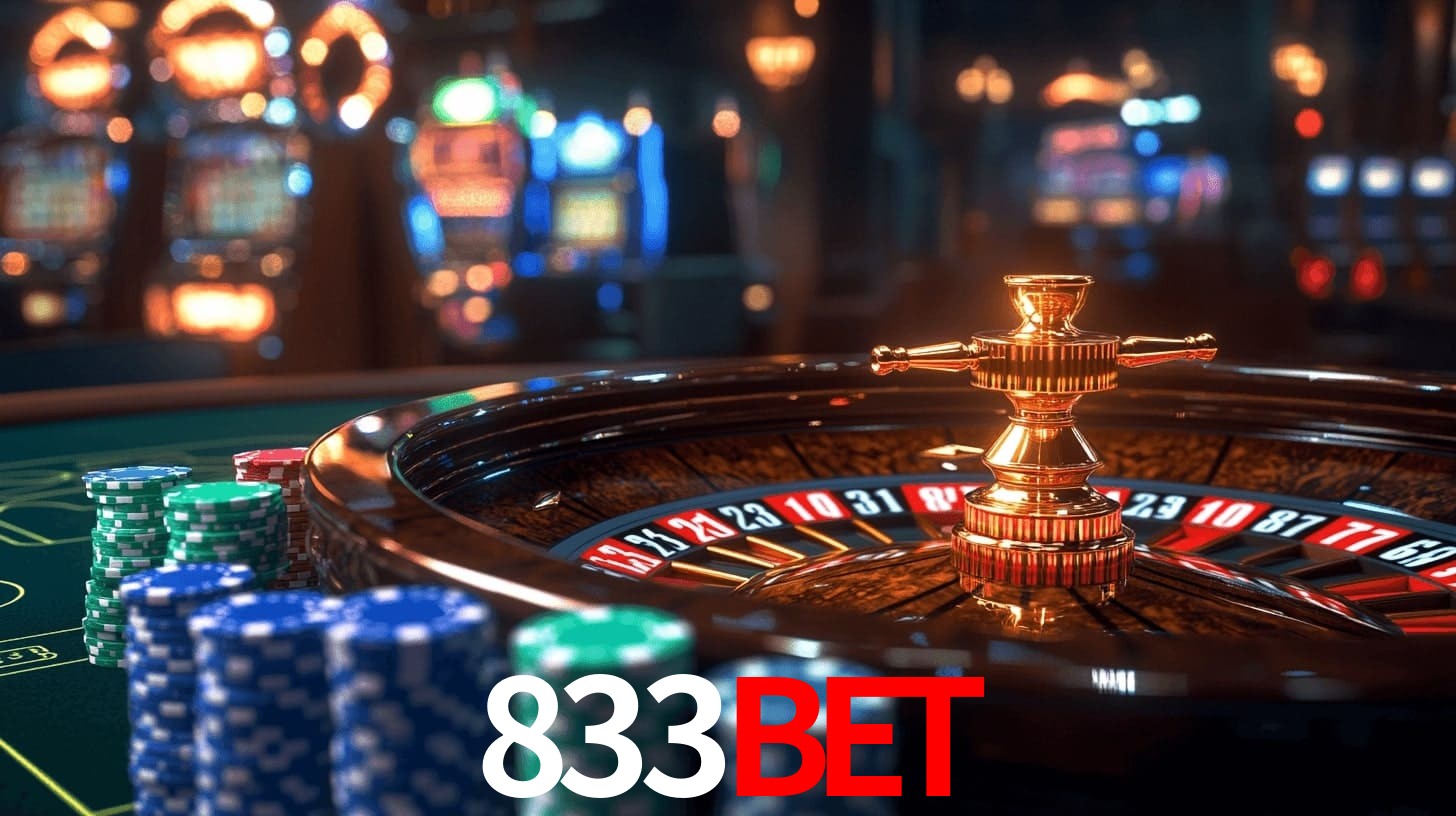 833bet: A Experiência de Casino com Jogos de Mesa ao Vivo