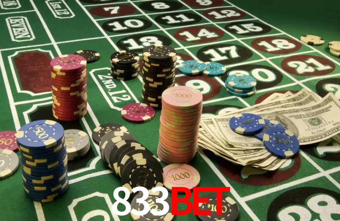 833bet: Seu Cassino Premiado com Pagamentos Rápidos