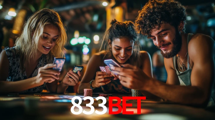 Welcome Bonus 833bet