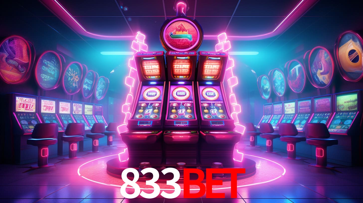 Sinta a adrenalina dos jogos de cassino com 833bet