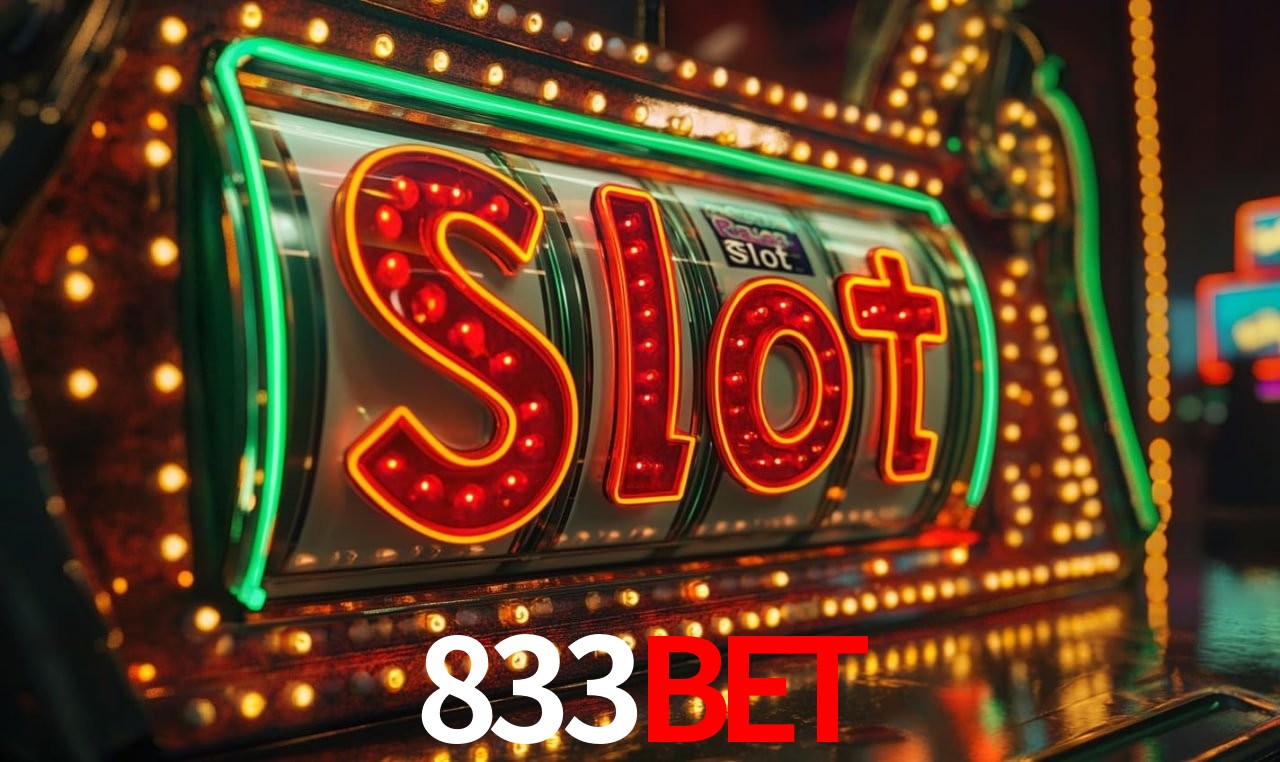 Jogos de Slot 833bet